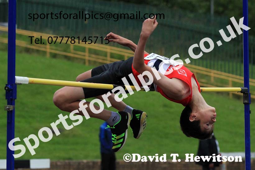 High Jump, 2023 NEGP 5 Monkton, Wed, July 26th. Photo: David T. Hewitson/Sports for All Pics